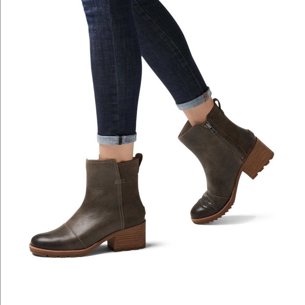 Sorel 💕 Like New! Cate Boot in Major sz. 8.5